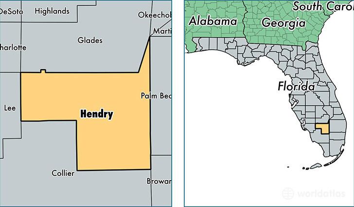 Hendry SR-80 Commercial Site: W SR 80, Labelle, FL 33935